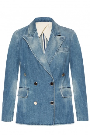 Distressed double-breasted blazer, zdjęcie 1 Distressed double-breasted blazer od Golden Goose